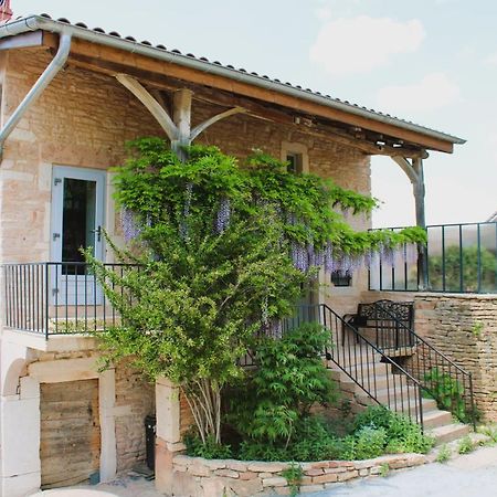 Le Clos Des Pierres Rouges Burgy Экстерьер фото