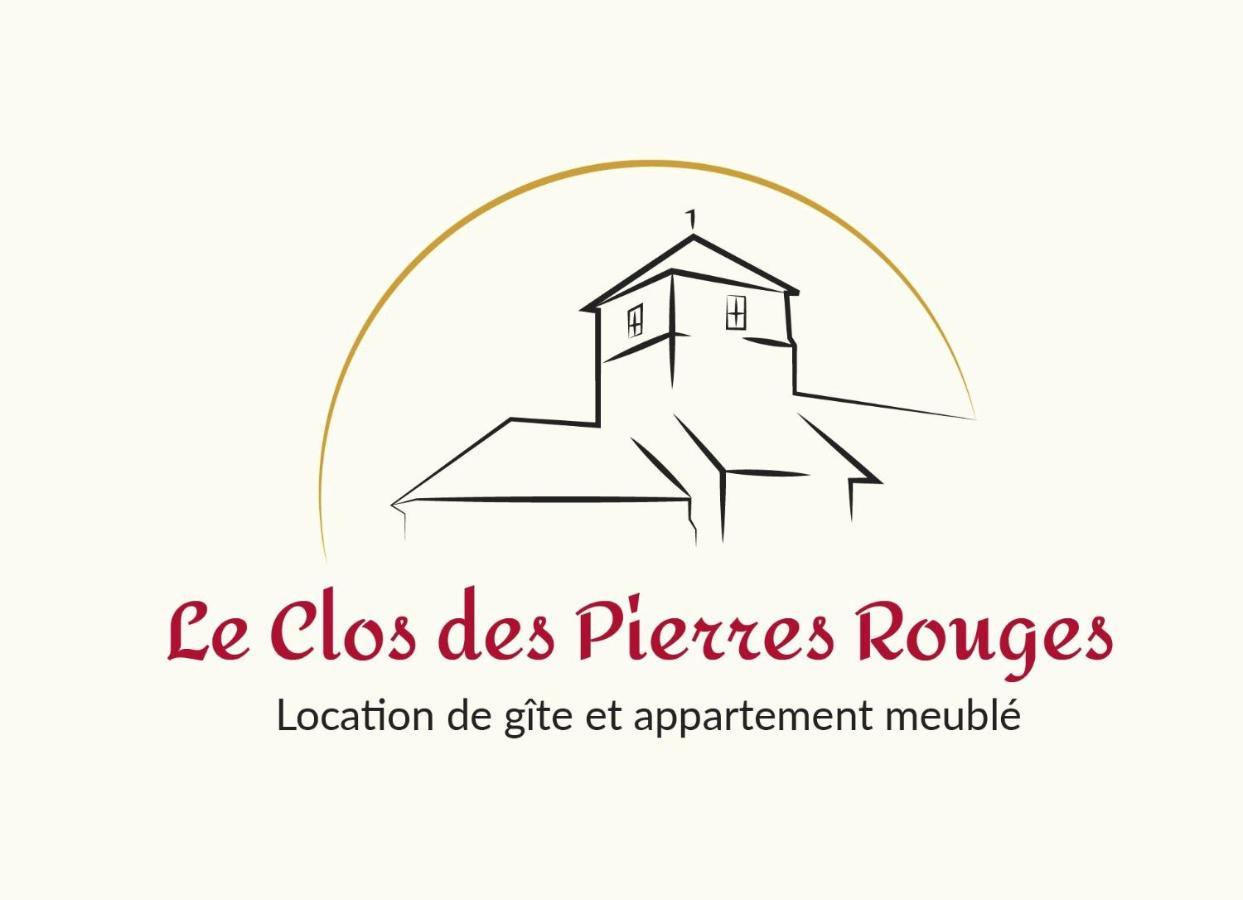 Le Clos Des Pierres Rouges Burgy Экстерьер фото