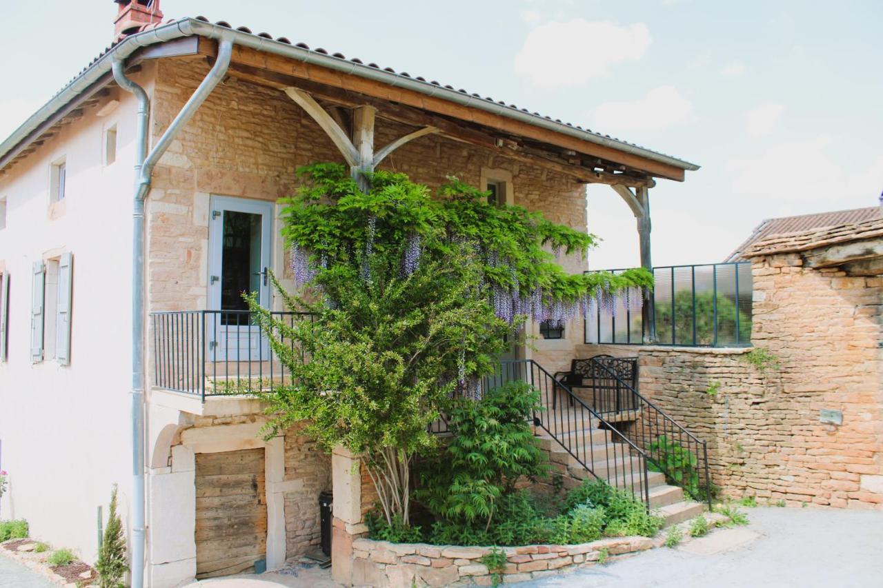 Le Clos Des Pierres Rouges Burgy Экстерьер фото