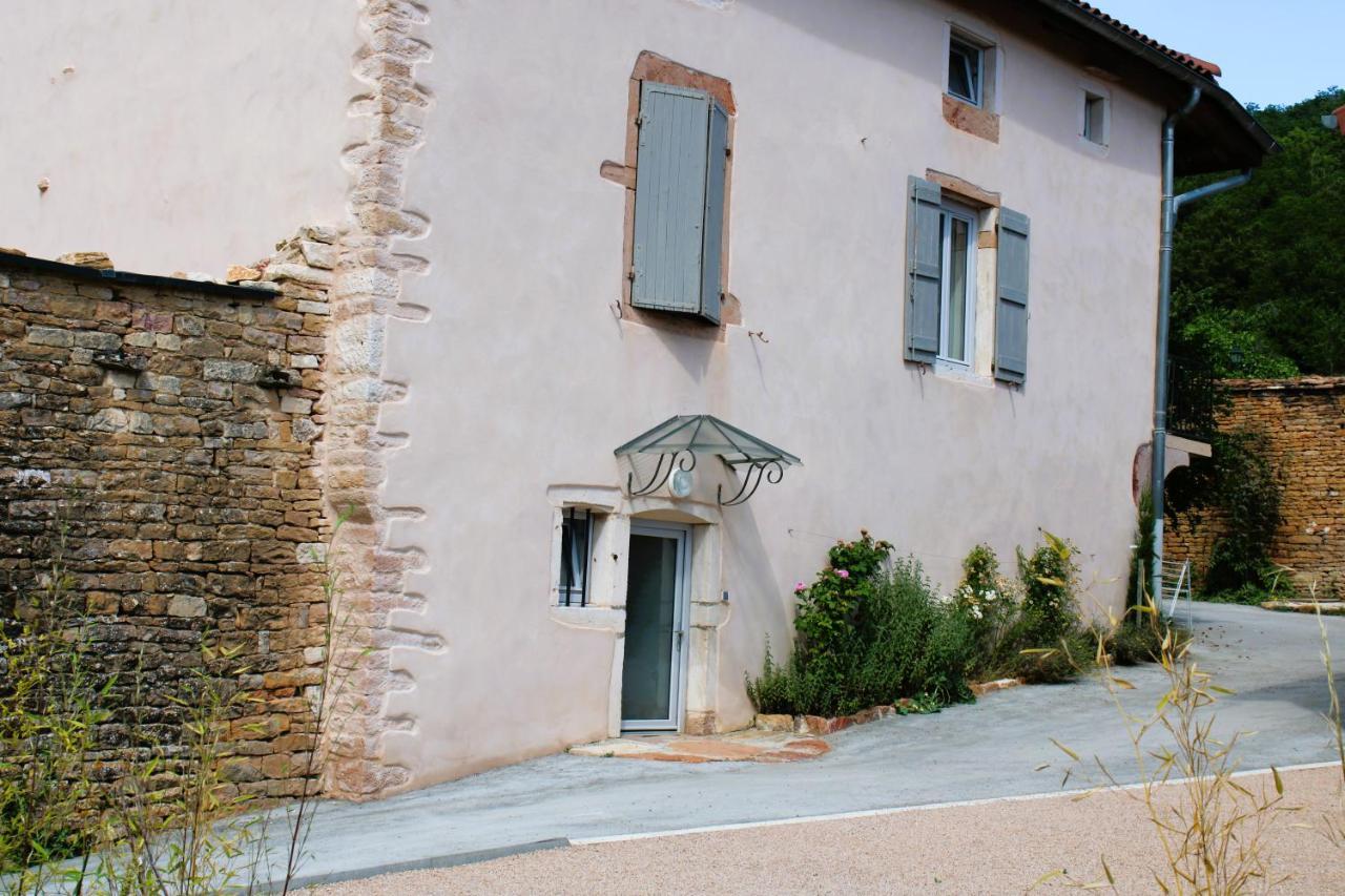 Le Clos Des Pierres Rouges Burgy Экстерьер фото