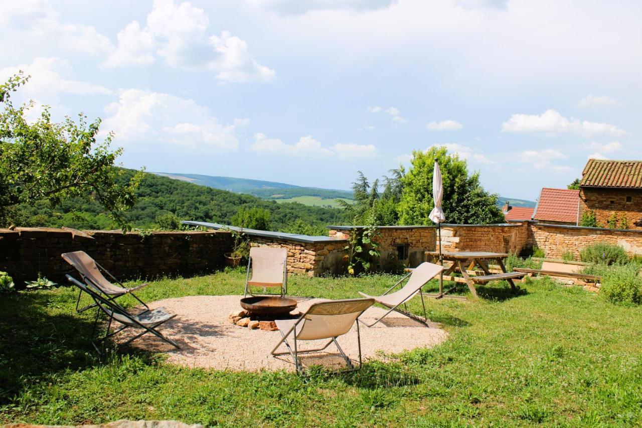 Le Clos Des Pierres Rouges Burgy Экстерьер фото