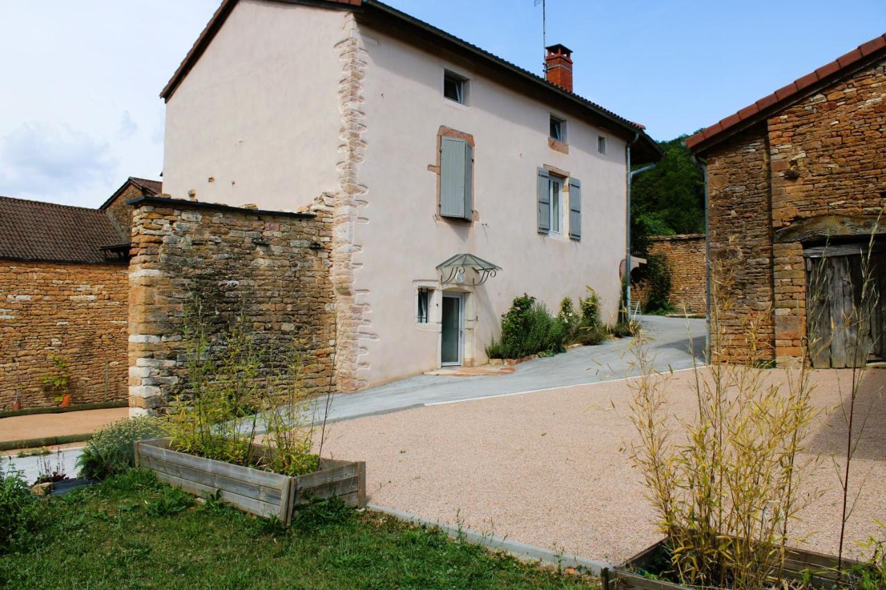 Le Clos Des Pierres Rouges Burgy Экстерьер фото